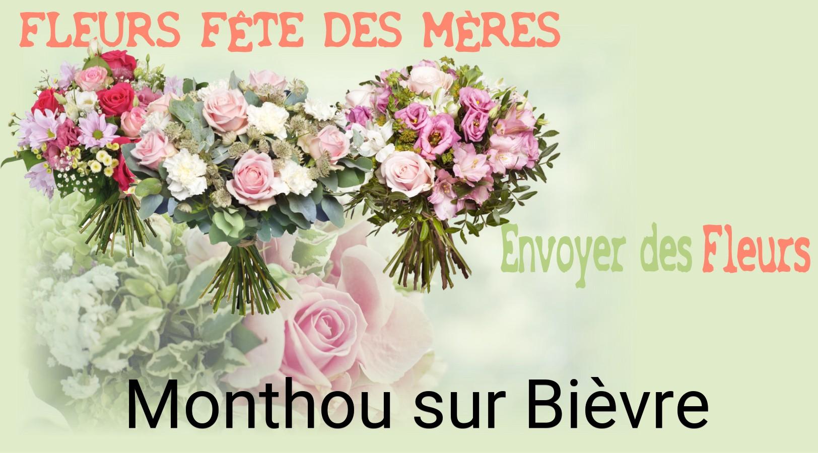 Bouquet de Fête des Mères livré à Monthou-sur-Bièvre